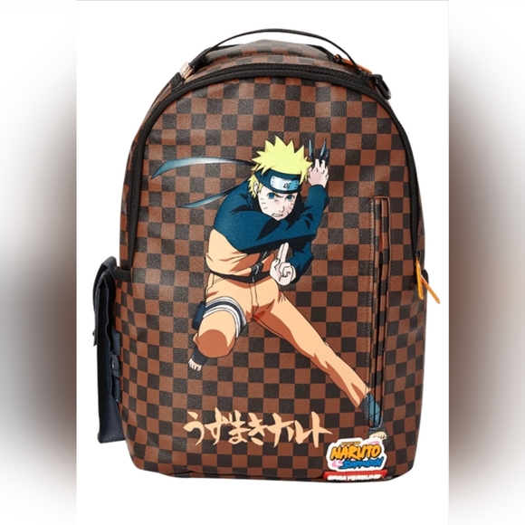 Sprayground Bags Limited Edition Naruto Sprayground Backpack Poshmark